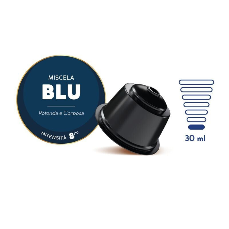 16 90 180 270 360 540 Capsule Caffè Borbone Dolce Gusto Miscela Blu Gratis