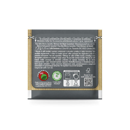 150 300 600 900 1200 Cialde Capsule ESE 44 Mm Caffè Borbone Miscela Nera Nero