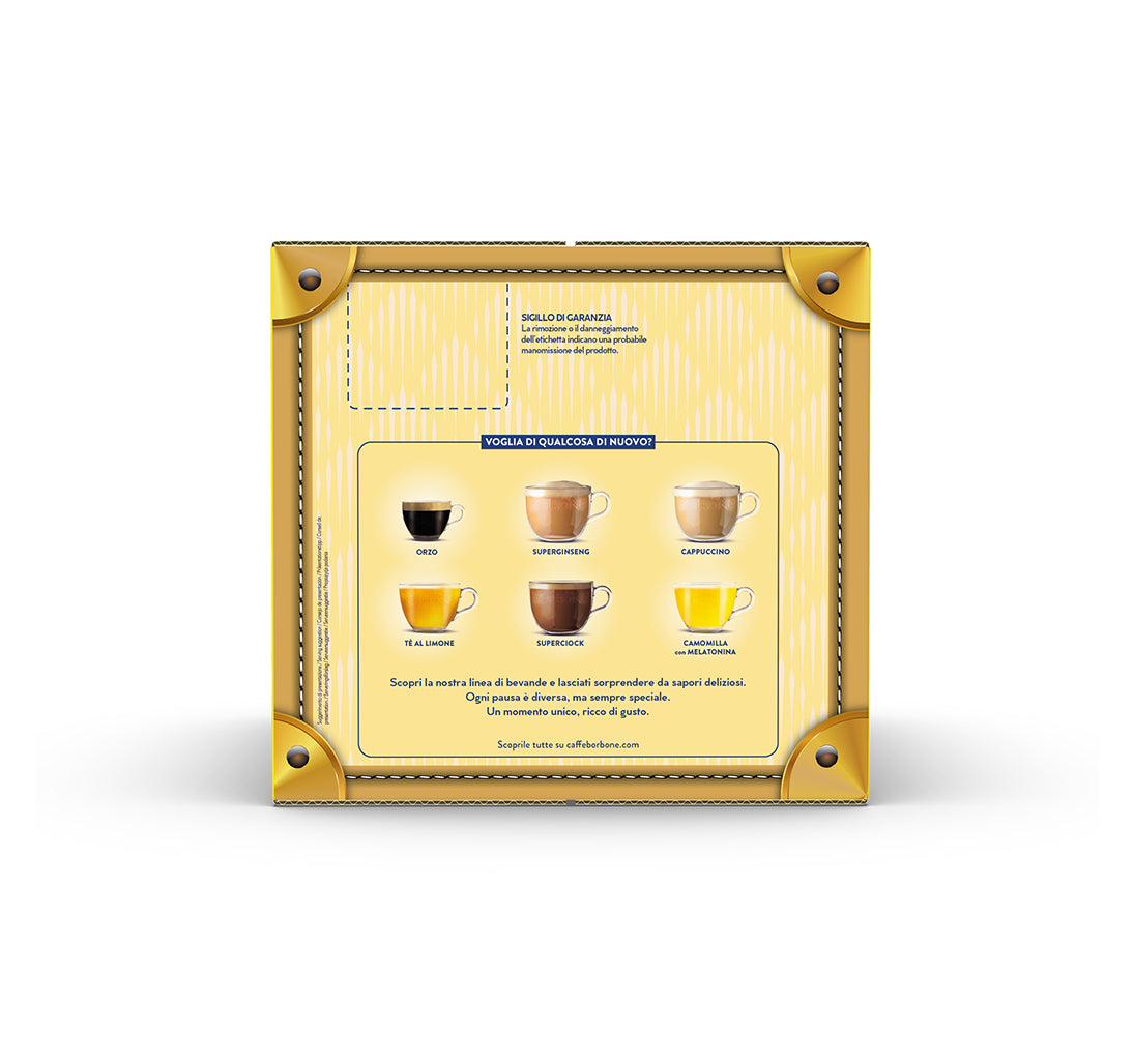 16 90 180 270 360 540 Capsule Caffè Borbone Dolce Gusto Miscela Blu Gratis
